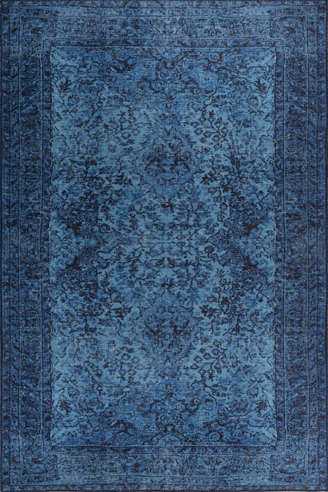 Conceptum Folk Chenille - Blue BA 44 Azul 75 x 150 cm Conceptum Folk Chenille - Blue BA 44 Azul 75 x 150 cm